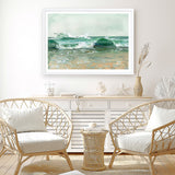 Waves Series  No. 2 Art Print