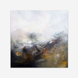 Snow Time (Square) Art Print