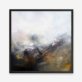 Snow Time (Square) Art Print