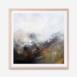 Snow Time (Square) Art Print