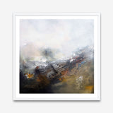 Snow Time (Square) Art Print