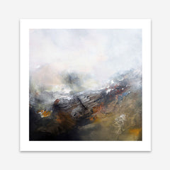 Snow Time (Square) Art Print