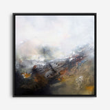 Snow Time (Square) Canvas Print