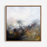 Snow Time (Square) Canvas Print