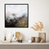 Snow Time (Square) Canvas Print