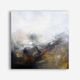 Snow Time (Square) Canvas Print