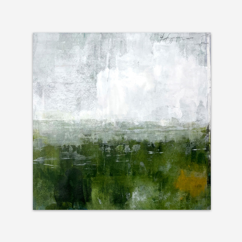 Simple Read 2 (Square) Art Print