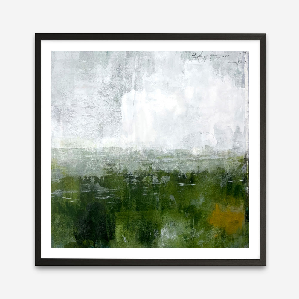 Simple Read 2 (Square) Art Print