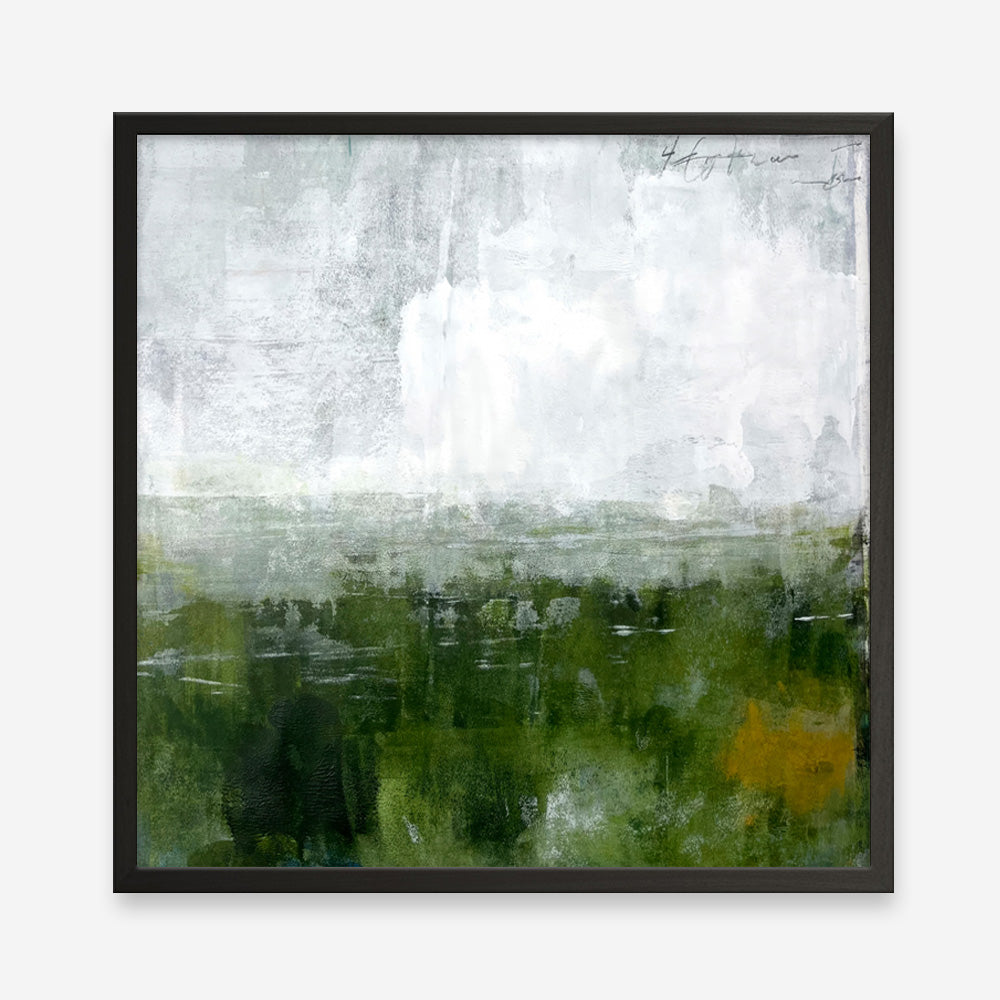 Simple Read 2 (Square) Art Print