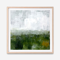 Simple Read 2 (Square) Art Print