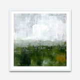 Simple Read 2 (Square) Art Print