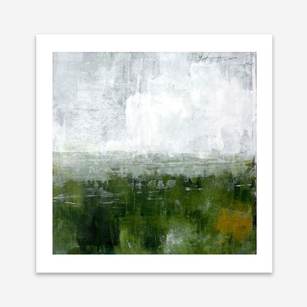 Simple Read 2 (Square) Art Print