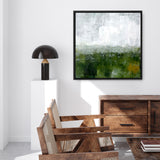 Simple Read 2 (Square) Canvas Print