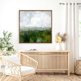 Simple Read 2 (Square) Canvas Print