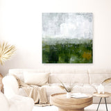 Simple Read 2 (Square) Canvas Print