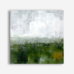 Simple Read 2 (Square) Canvas Print