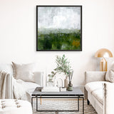 Simple Read 2 (Square) Art Print