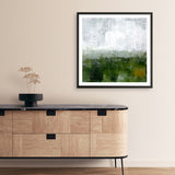 Simple Read 2 (Square) Art Print