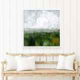 Simple Read 2 (Square) Art Print