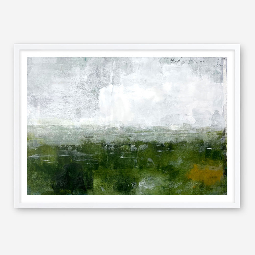 Simple Read 2 Art Print