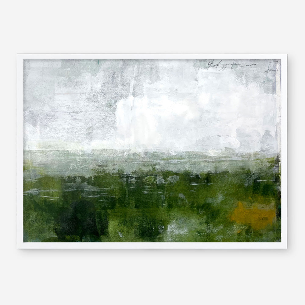 Simple Read 2 Art Print