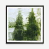 Two Winter Trees 1 (Square) Art Print