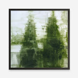 Two Winter Trees 1 (Square) Art Print