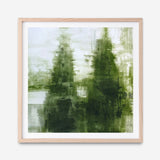 Two Winter Trees 1 (Square) Art Print
