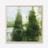 Two Winter Trees 1 (Square) Art Print