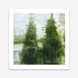 Two Winter Trees 1 (Square) Art Print