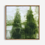 Two Winter Trees 1 (Square) Canvas Print
