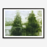 Two Winter Trees 1 Art Print