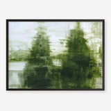 Two Winter Trees 1 Art Print