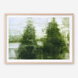 Two Winter Trees 1 Art Print