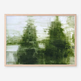 Two Winter Trees 1 Art Print