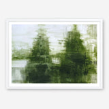 Two Winter Trees 1 Art Print