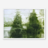 Two Winter Trees 1 Art Print
