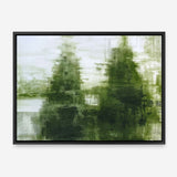 Two Winter Trees 1 Canvas Print