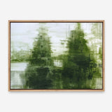 Two Winter Trees 1 Canvas Print