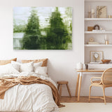 Two Winter Trees 1 Canvas Print