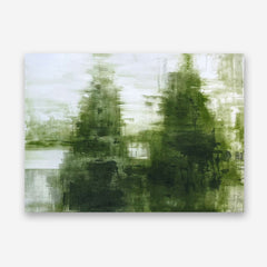 Two Winter Trees 1 Canvas Print