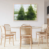 Two Winter Trees 1 Art Print