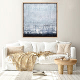 Dark Earth No. 1 (Square) Canvas Print