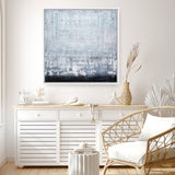 Dark Earth No. 1 (Square) Canvas Print