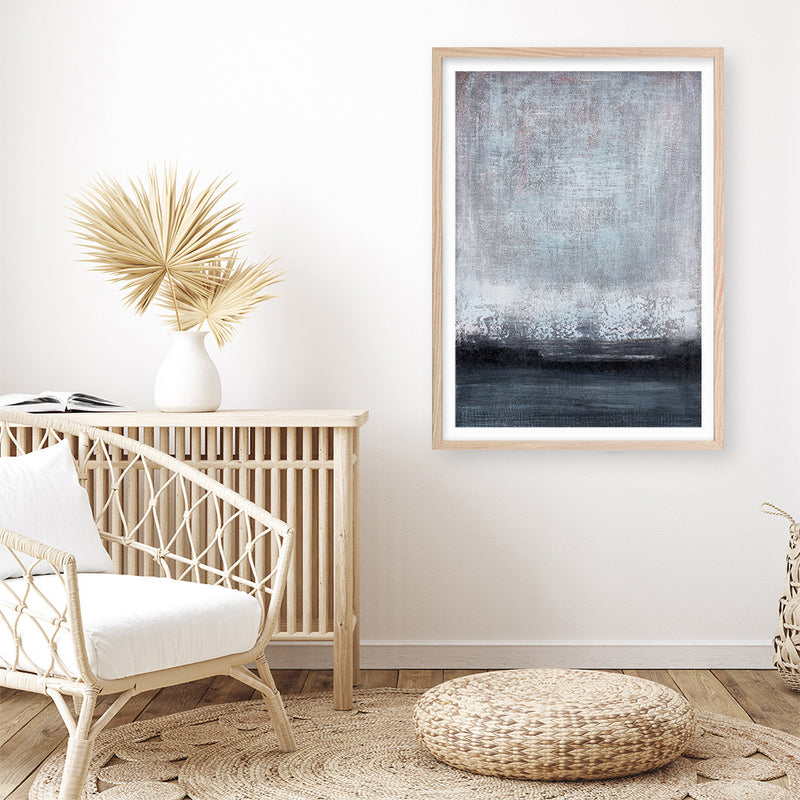 Dark Earth No. 2 Art Print