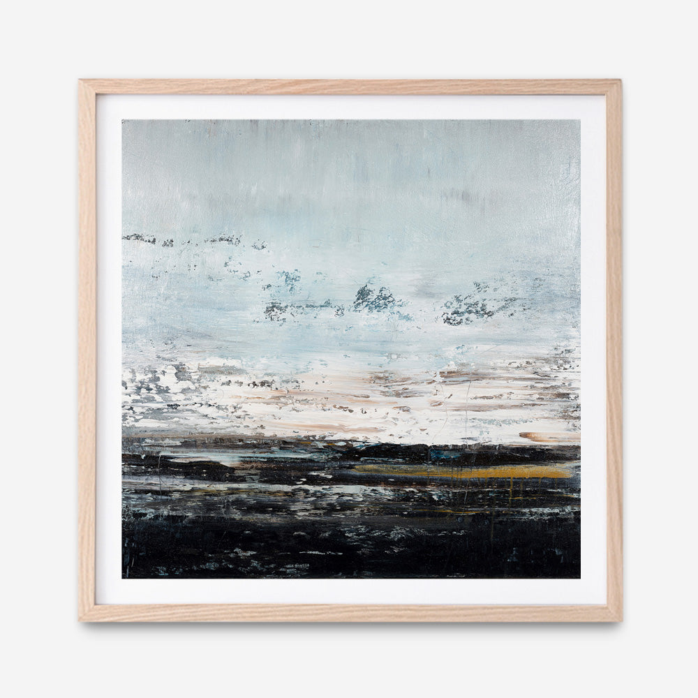 Dark Earth No. 3 (Square) Art Print