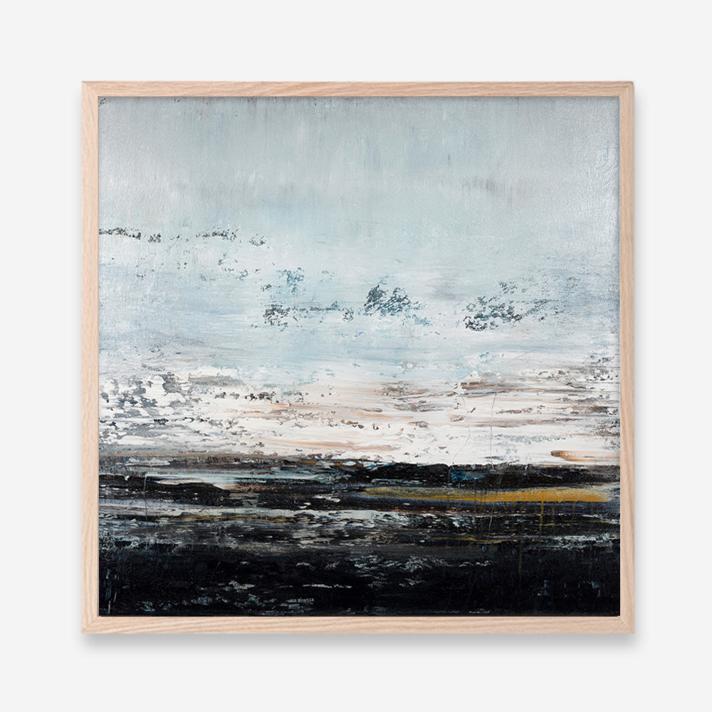 Dark Earth No. 3 (Square) Art Print