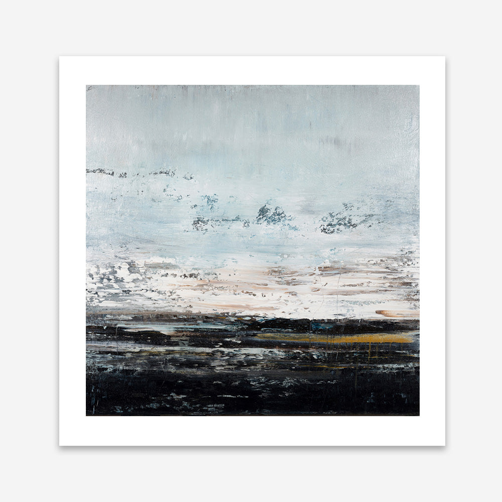 Dark Earth No. 3 (Square) Art Print