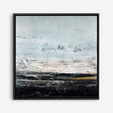 Dark Earth No. 3 (Square) Canvas Print