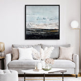 Dark Earth No. 3 (Square) Canvas Print